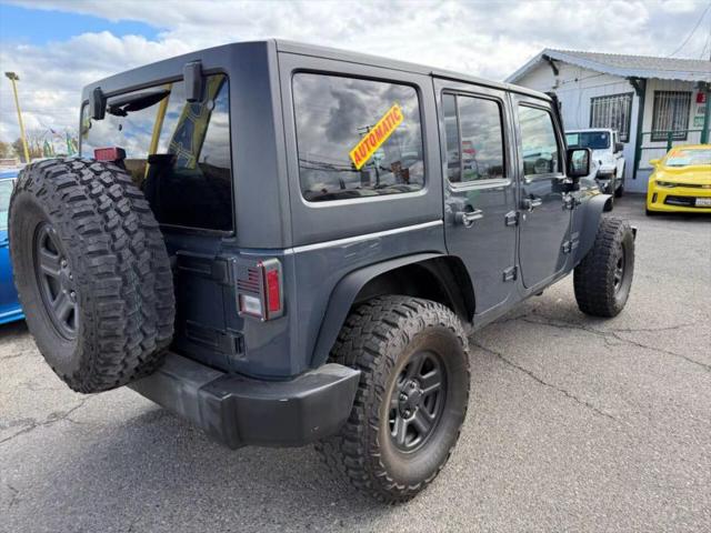 2017 Jeep Wrangler Unlimited Sport 4x4
