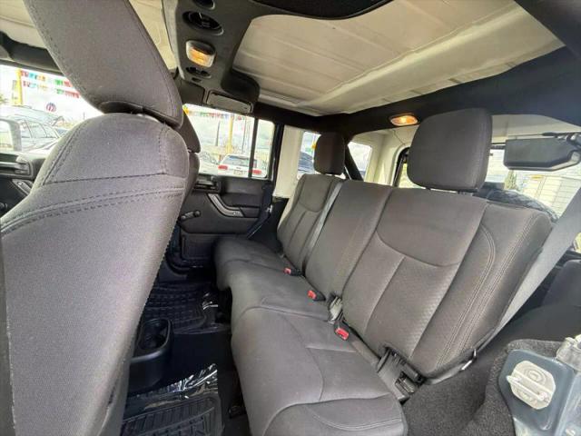 2017 Jeep Wrangler Unlimited Sport 4x4