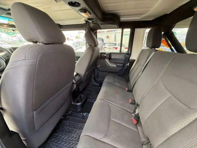 2017 Jeep Wrangler Unlimited Sport 4x4