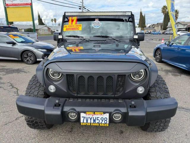 2017 Jeep Wrangler Unlimited Sport 4x4