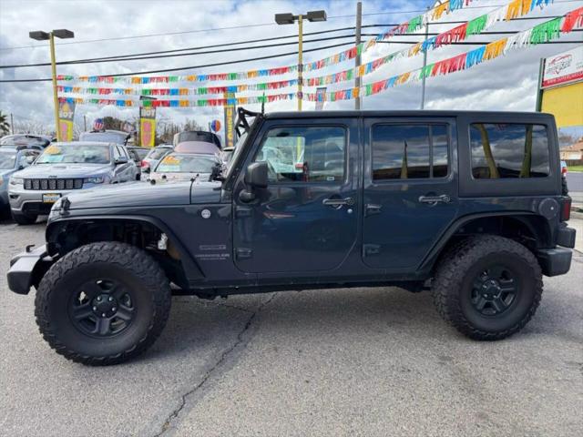 2017 Jeep Wrangler Unlimited Sport 4x4