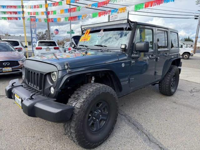 2017 Jeep Wrangler Unlimited Sport 4x4