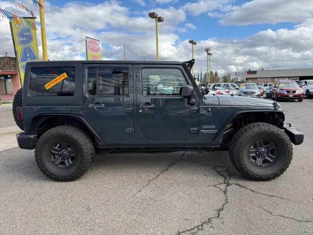 2017 Jeep Wrangler Unlimited Sport 4x4
