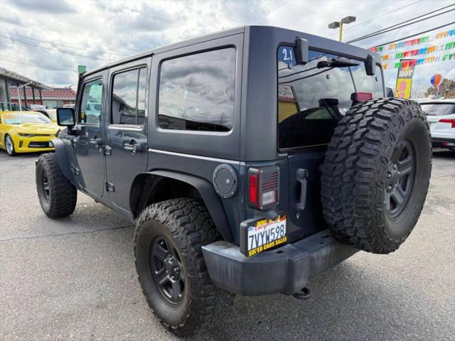2017 Jeep Wrangler Unlimited Sport 4x4
