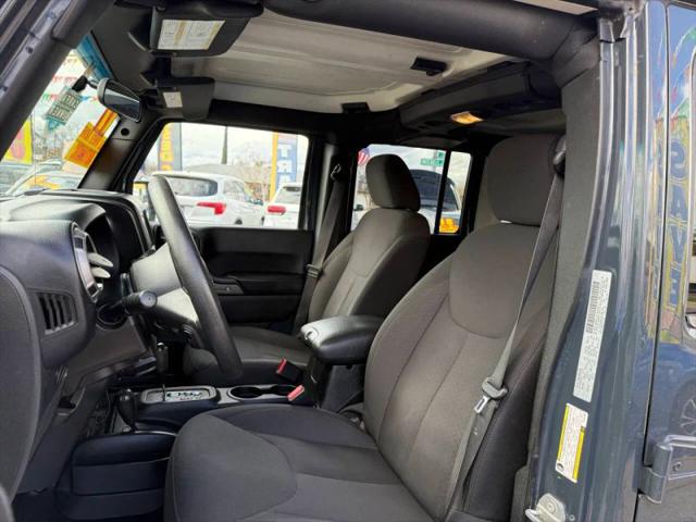2017 Jeep Wrangler Unlimited Sport 4x4