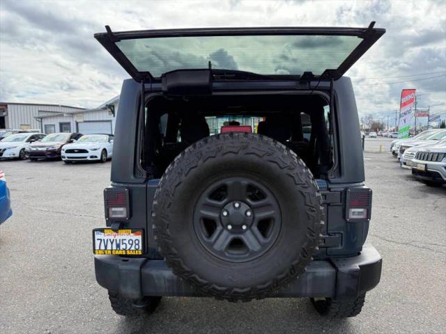 2017 Jeep Wrangler Unlimited Sport 4x4