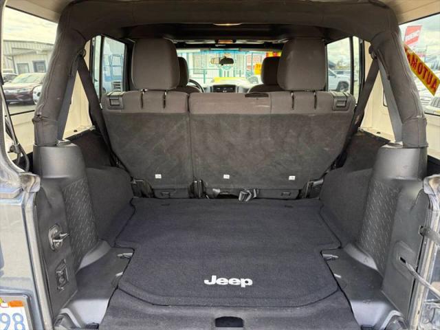 2017 Jeep Wrangler Unlimited Sport 4x4