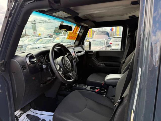 2017 Jeep Wrangler Unlimited Sport 4x4
