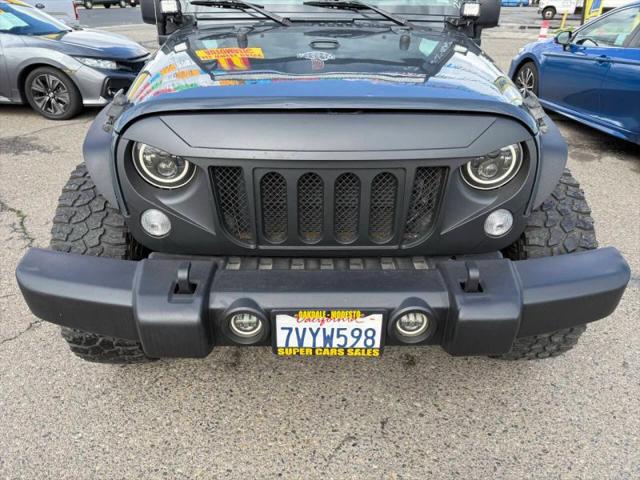 2017 Jeep Wrangler Unlimited Sport 4x4