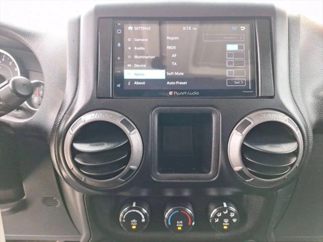 2017 Jeep Wrangler Unlimited Sport 4x4