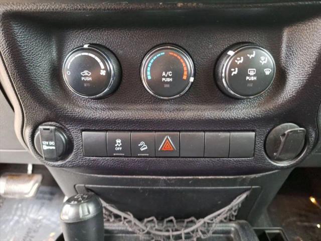 2017 Jeep Wrangler Unlimited Sport 4x4