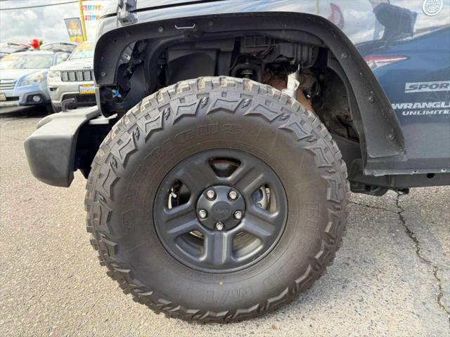 2017 Jeep Wrangler Unlimited Sport 4x4
