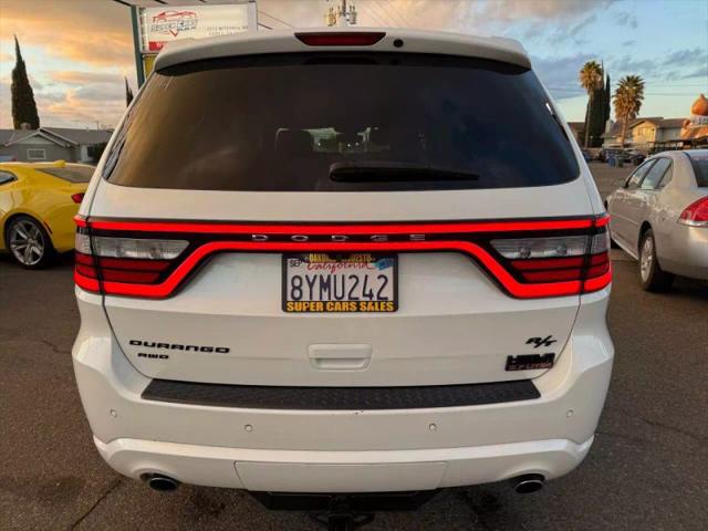 2017 Dodge Durango R/T AWD