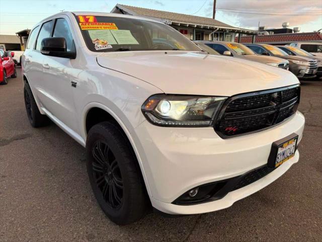2017 Dodge Durango R/T AWD for sale in Oakdale, CA