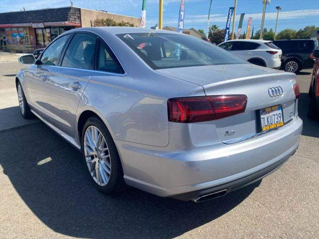 2016 Audi A6 3.0T Premium Plus