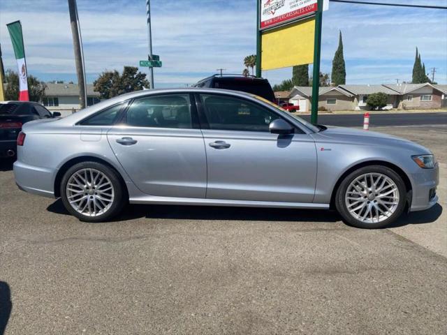 2016 Audi A6 3.0T Premium Plus