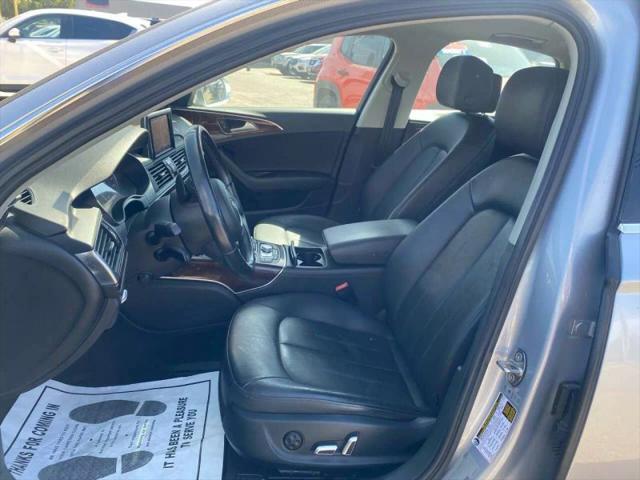 2016 Audi A6 3.0T Premium Plus