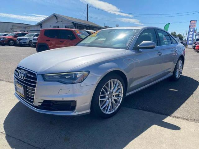 2016 Audi A6 3.0T Premium Plus