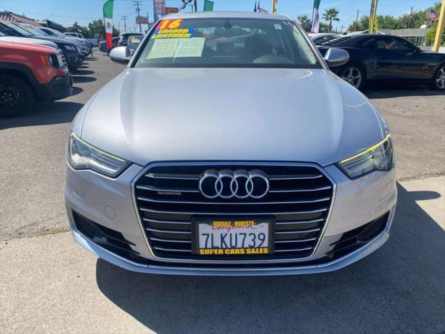 2016 Audi A6 3.0T Premium Plus