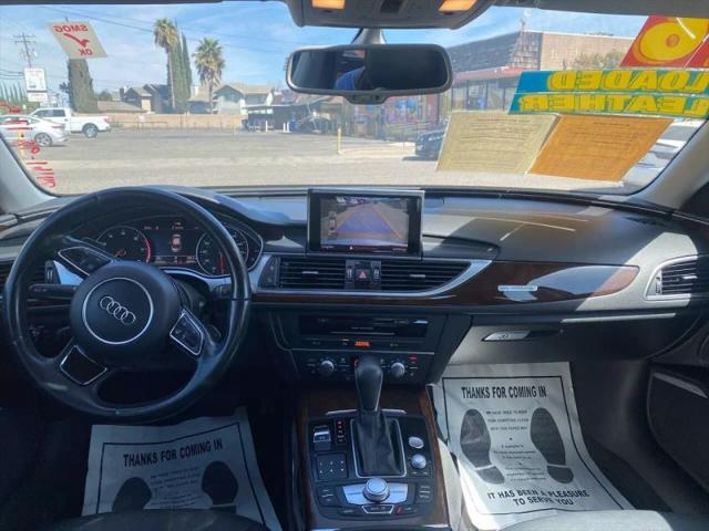 2016 Audi A6 3.0T Premium Plus