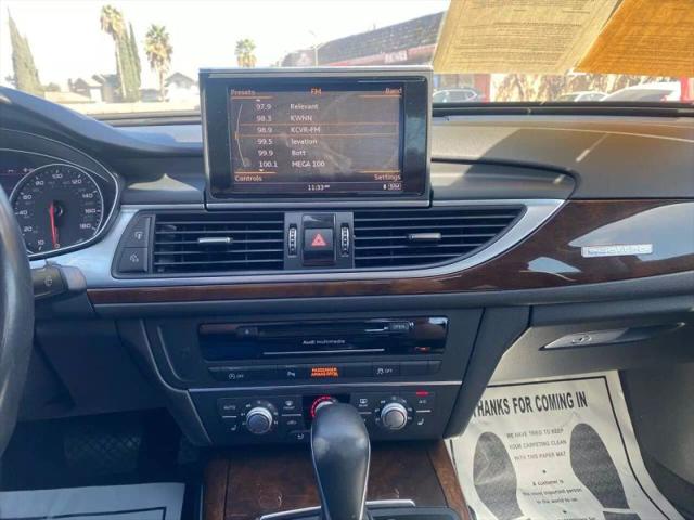 2016 Audi A6 3.0T Premium Plus