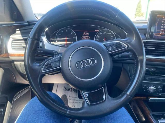 2016 Audi A6 3.0T Premium Plus
