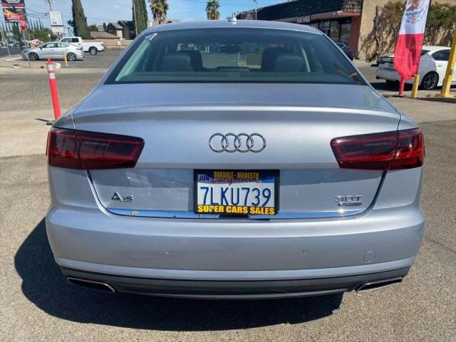 2016 Audi A6 3.0T Premium Plus