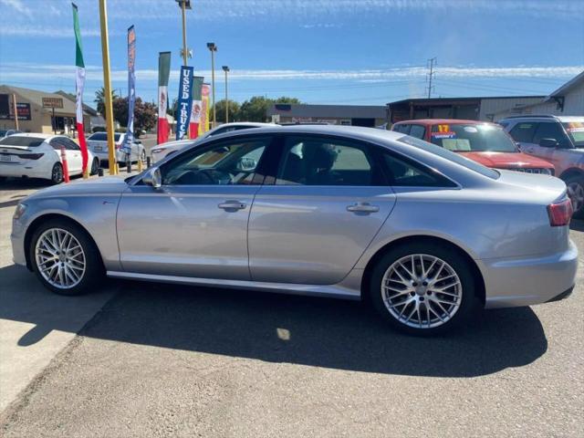 2016 Audi A6 3.0T Premium Plus