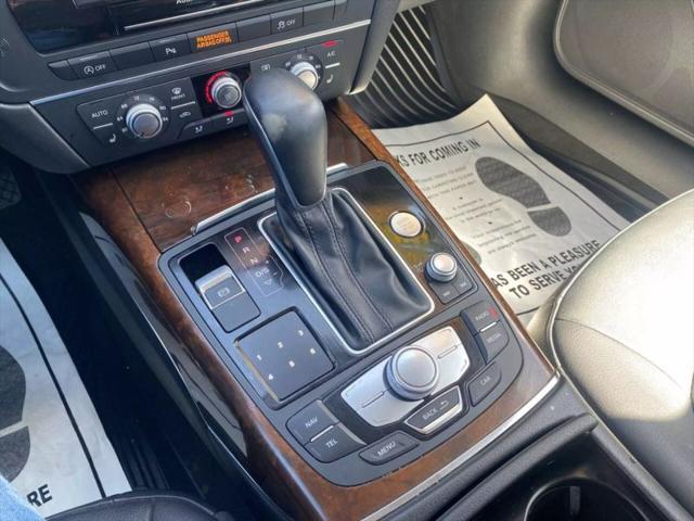 2016 Audi A6 3.0T Premium Plus