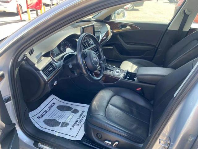 2016 Audi A6 3.0T Premium Plus