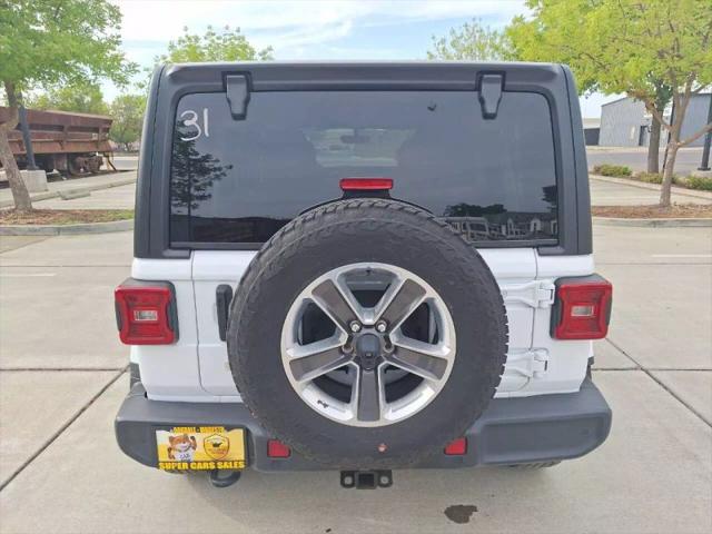 2019 Jeep Wrangler Unlimited Sahara 4x4