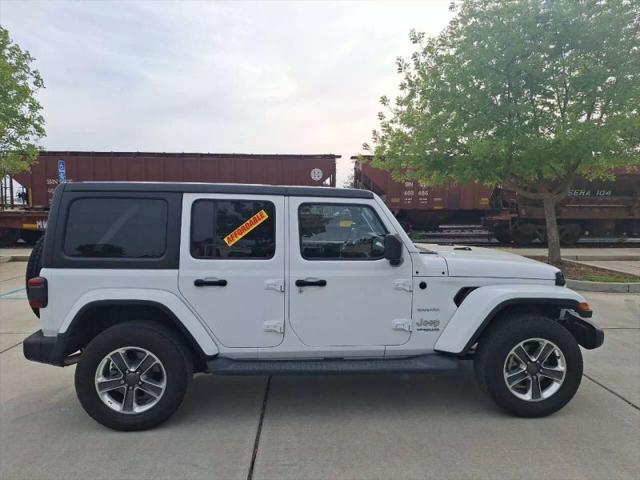 2019 Jeep Wrangler Unlimited Sahara 4x4
