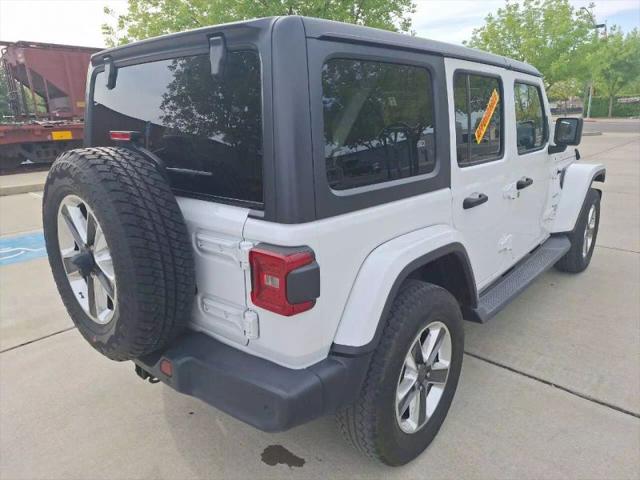 2019 Jeep Wrangler Unlimited Sahara 4x4