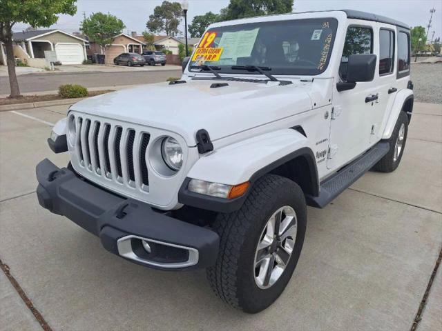 2019 Jeep Wrangler Unlimited Sahara 4x4