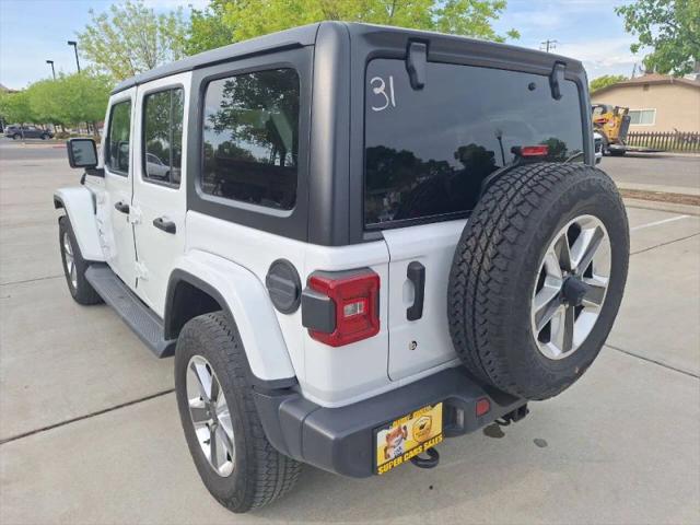 2019 Jeep Wrangler Unlimited Sahara 4x4
