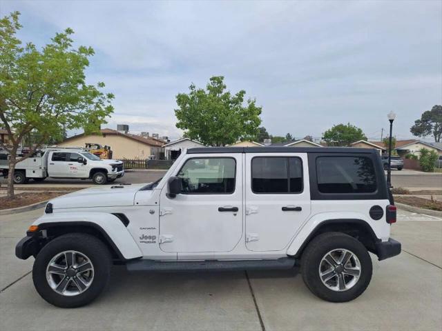 2019 Jeep Wrangler Unlimited Sahara 4x4