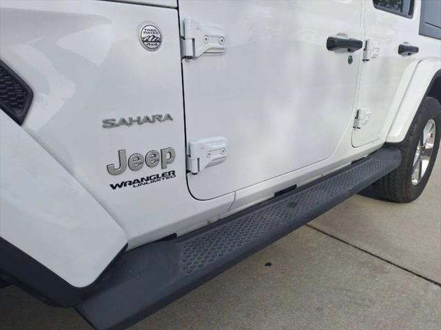 2019 Jeep Wrangler Unlimited Sahara 4x4
