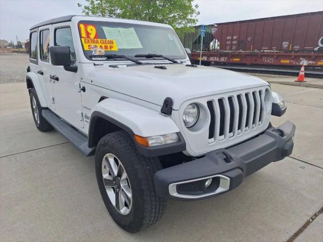 2019 Jeep Wrangler Unlimited Sahara 4x4 for sale in Oakdale, CA