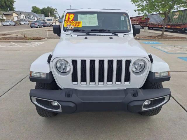 2019 Jeep Wrangler Unlimited Sahara 4x4