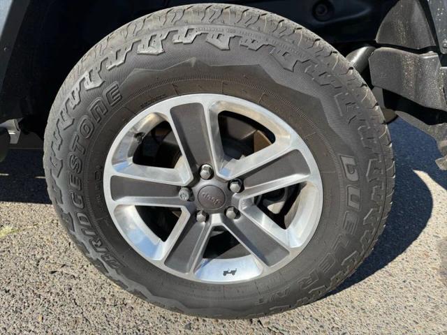 2019 Jeep Wrangler Unlimited Sahara 4x4