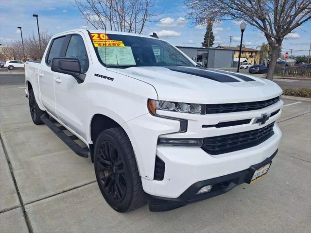 2020 Chevrolet Silverado 1500 4WD Crew Cab Short Bed RST for sale in Oakdale, CA