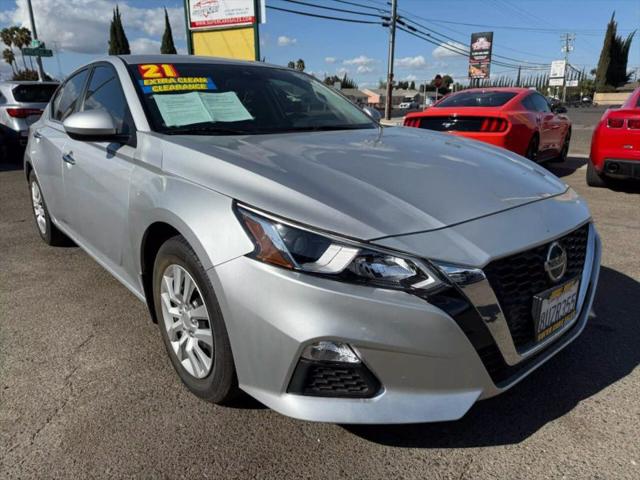 2021 Nissan Altima S FWD for sale in Oakdale, CA