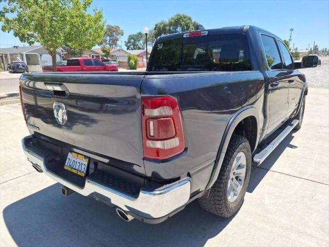 2019 Ram 1500 Laramie Crew Cab 4x4 5'7" Box