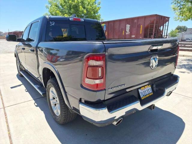2019 Ram 1500 Laramie Crew Cab 4x4 5'7" Box
