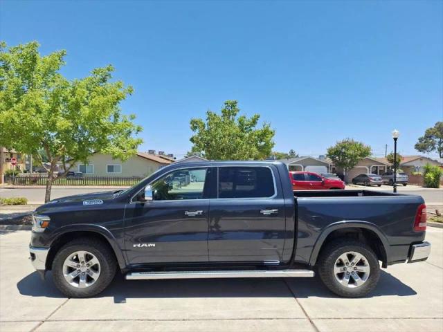 2019 Ram 1500 Laramie Crew Cab 4x4 5'7" Box