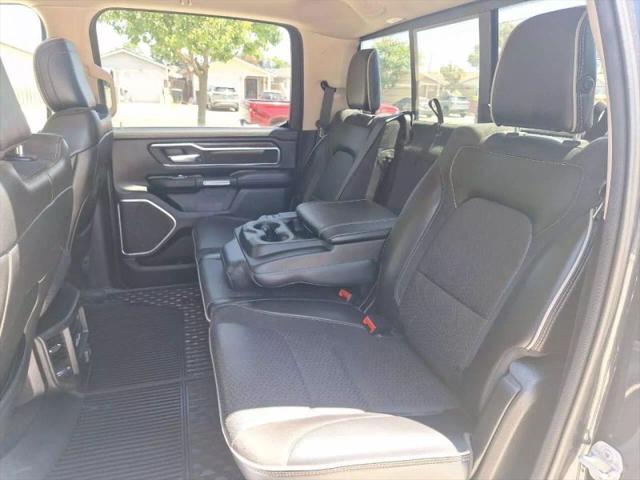 2019 Ram 1500 Laramie Crew Cab 4x4 5'7" Box
