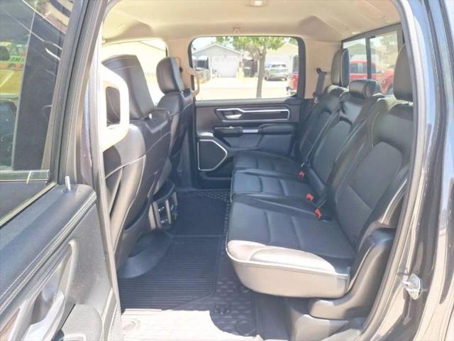 2019 Ram 1500 Laramie Crew Cab 4x4 5'7" Box
