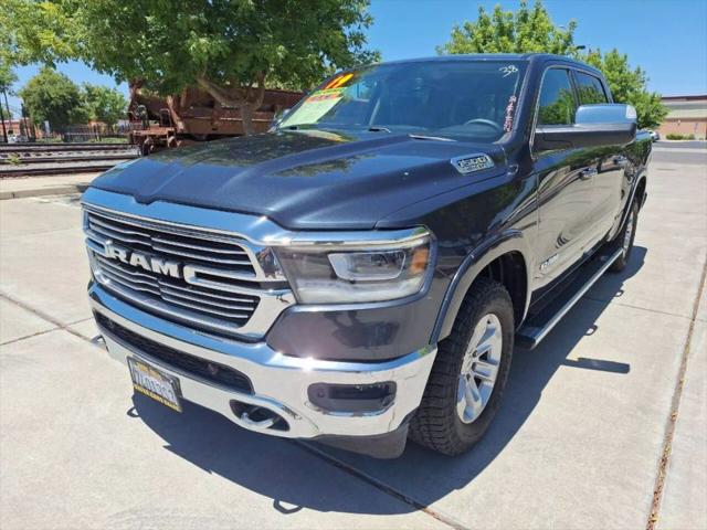 2019 Ram 1500 Laramie Crew Cab 4x4 5'7" Box