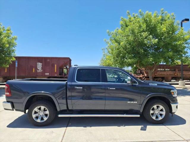 2019 Ram 1500 Laramie Crew Cab 4x4 5'7" Box