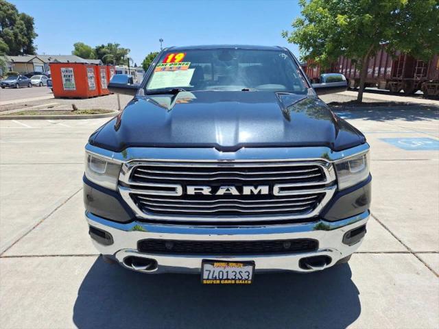 2019 Ram 1500 Laramie Crew Cab 4x4 5'7" Box